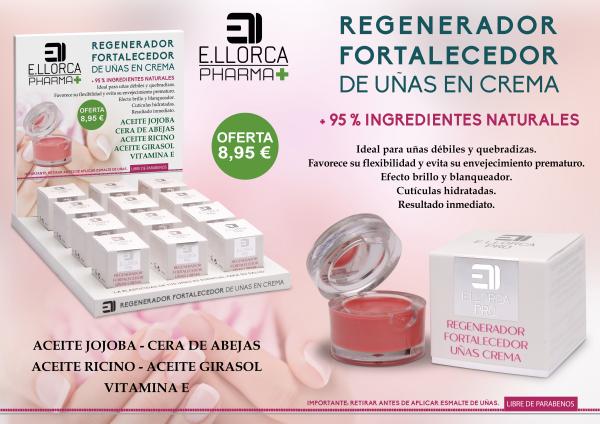 Regenerador Fortalecedor de uñas en crema-image